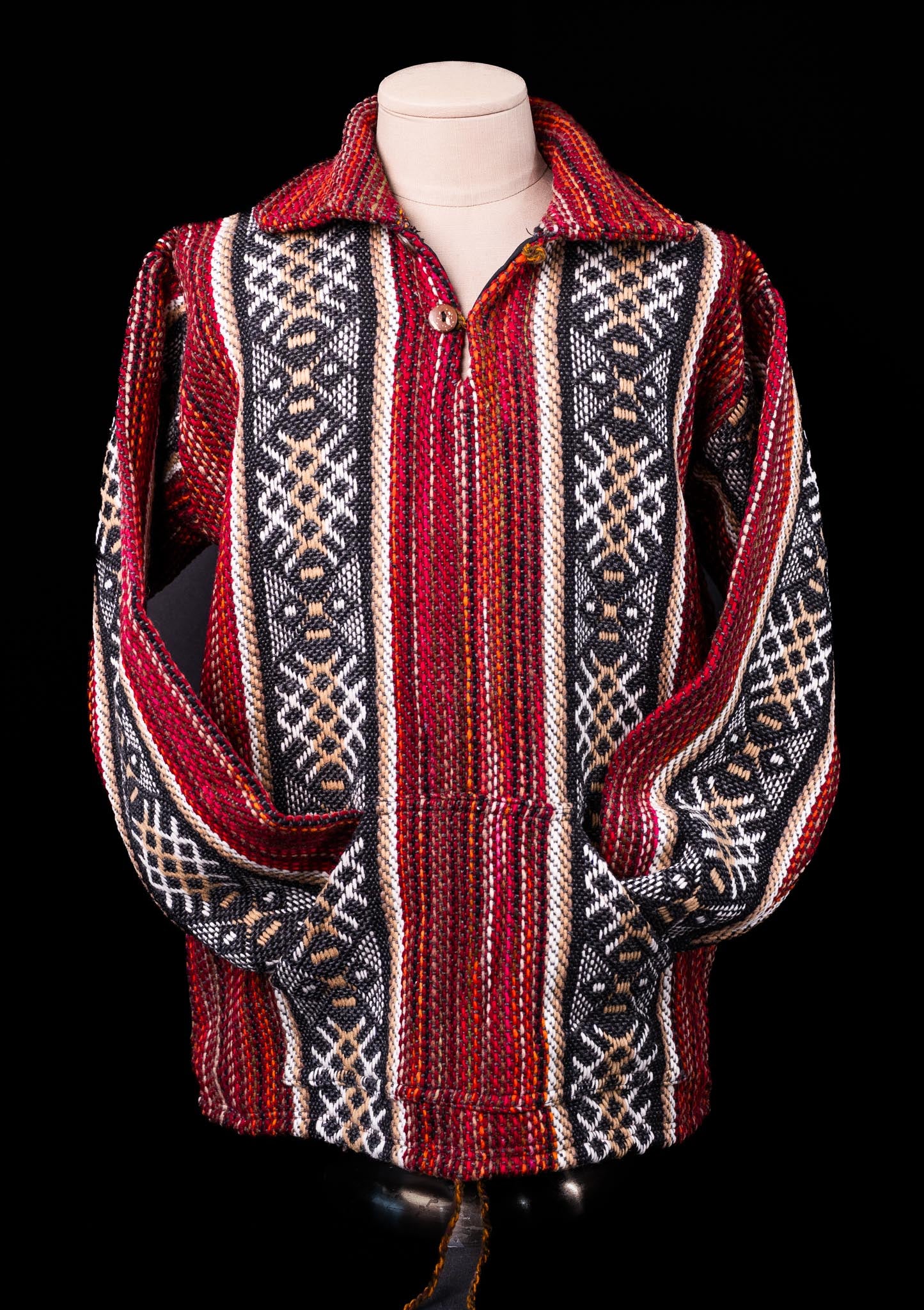 Andean Spirit Wool Pullover