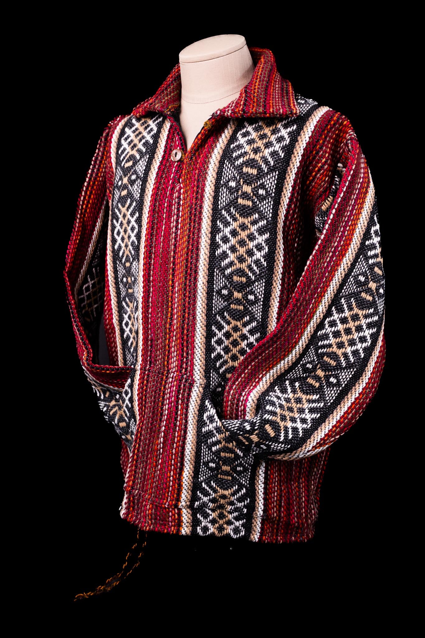 Andean Spirit Wool Pullover