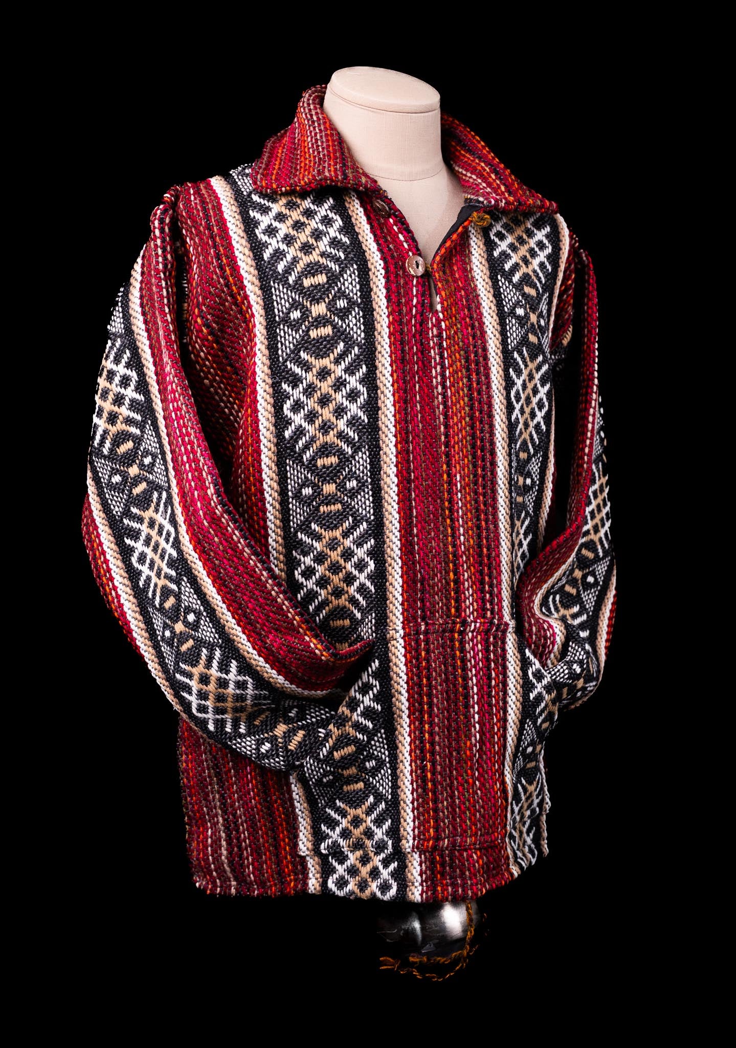 Andean Spirit Wool Pullover