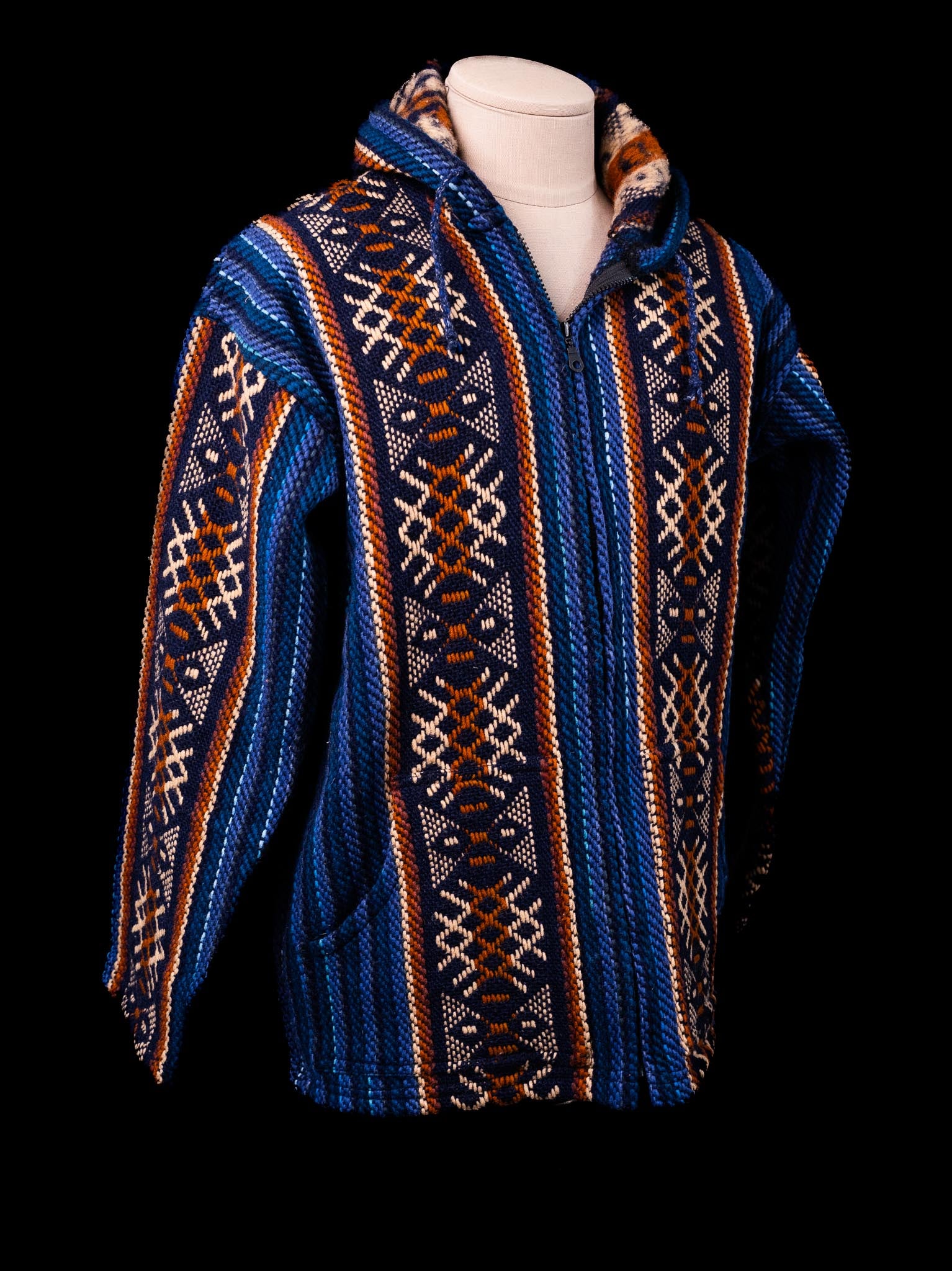 Andean Sky Wool Hoodie