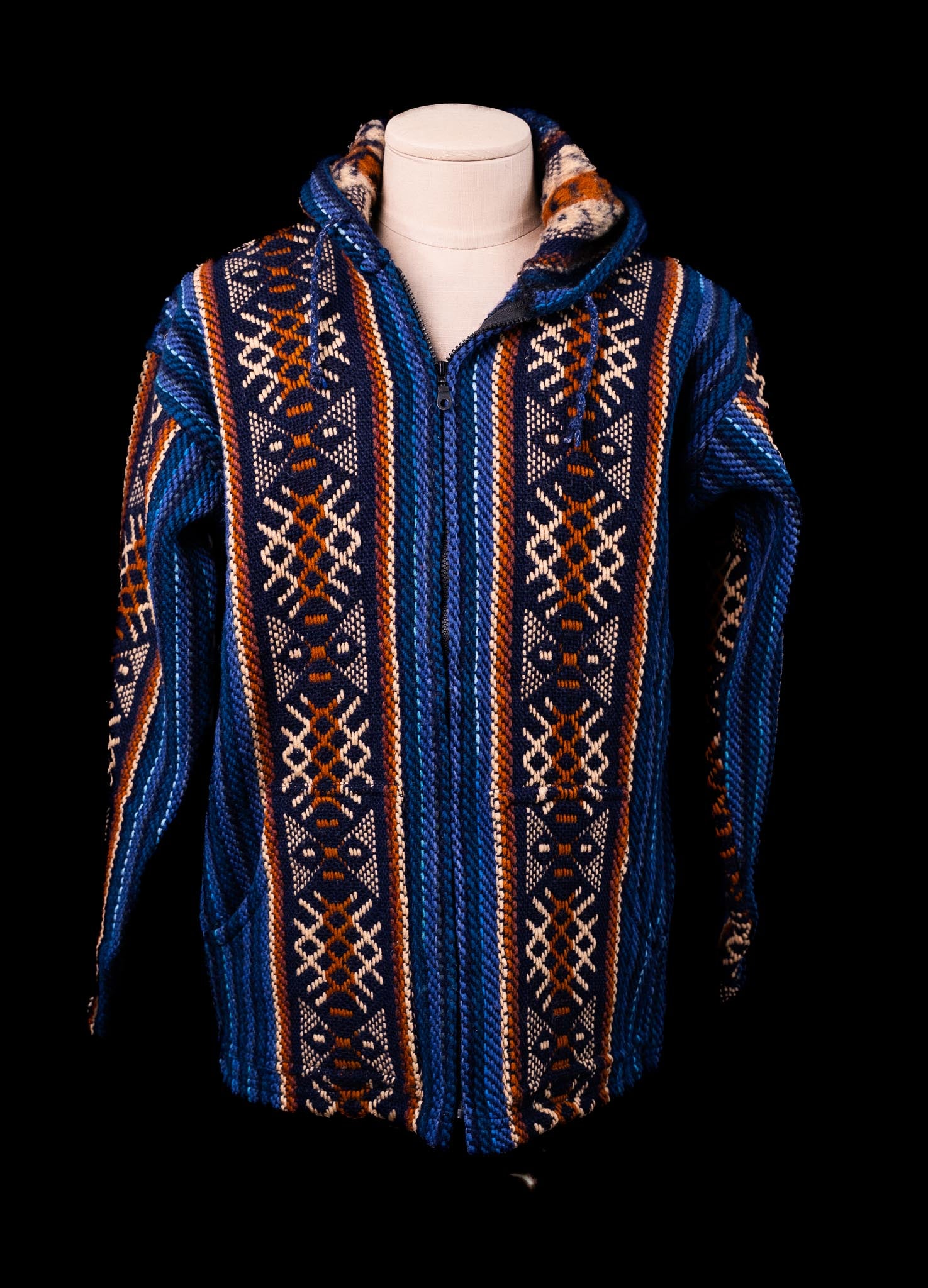 Andean Sky Wool Hoodie