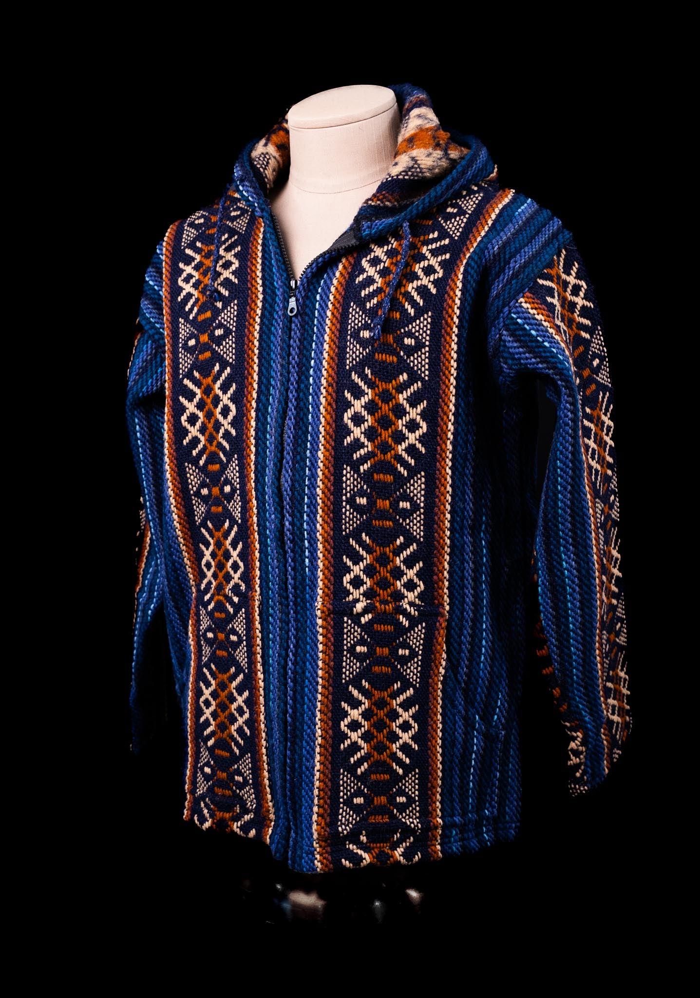 Andean Sky Wool Hoodie