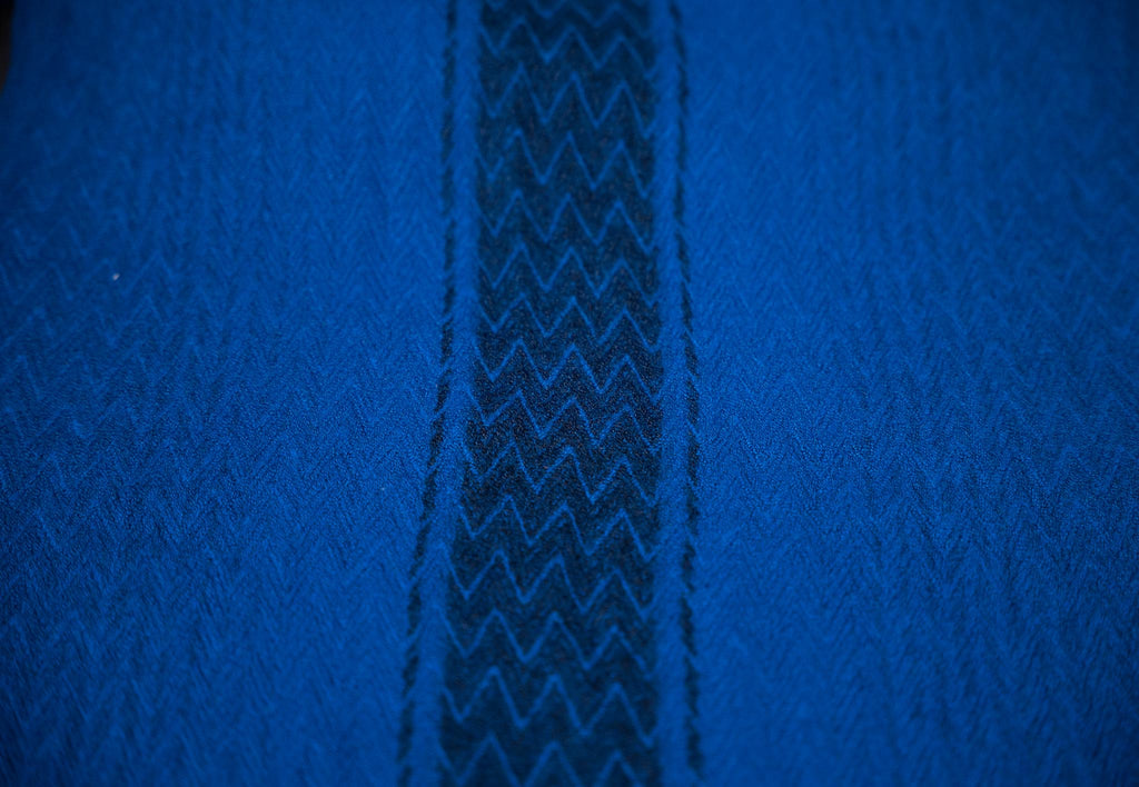 Ecuadorian Alpaca Wool Hooded Poncho – Handwoven by Artisans