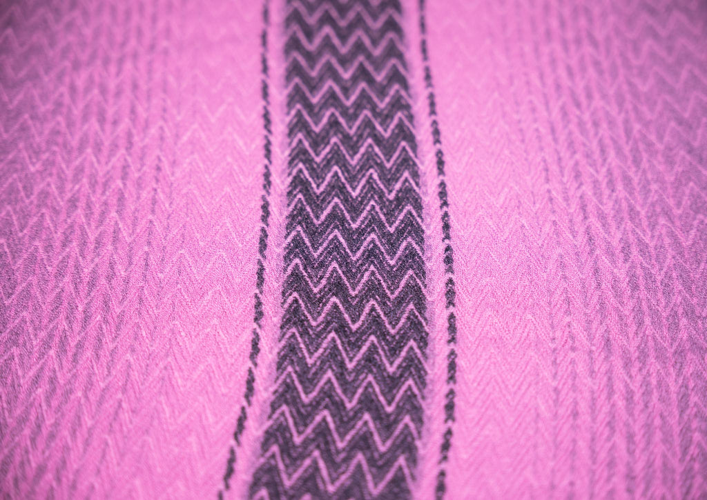 Ecuadorian Alpaca Wool Hooded Poncho – Handwoven by Artisans