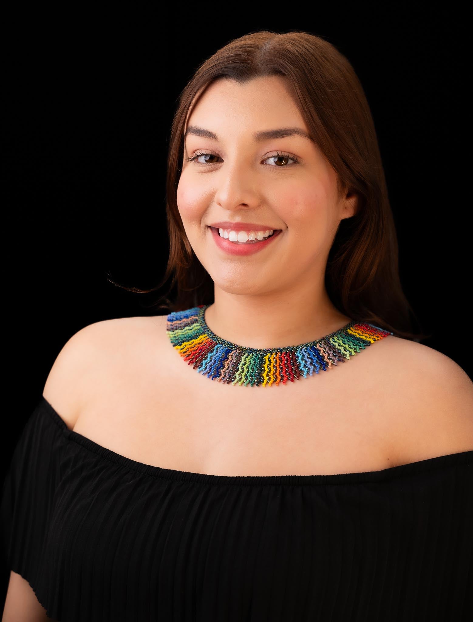 Ecuadorian Rainbow Choker